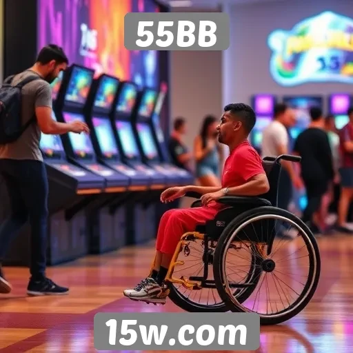 Acessibilidade em jogos no site 55BB se torna prioridade