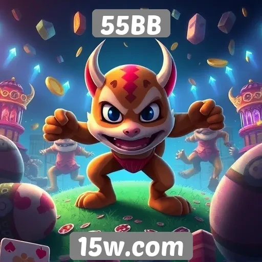 55BB oferece ampla gama de jogos online