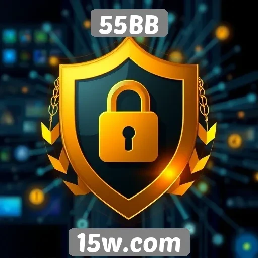 Avaliação de segurança no site 55BB